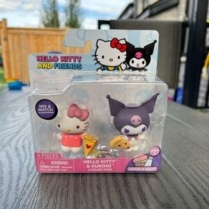 Hello Kitty & Friends Figure 2 Pack: Sweet & Salty Kuromi Series 1